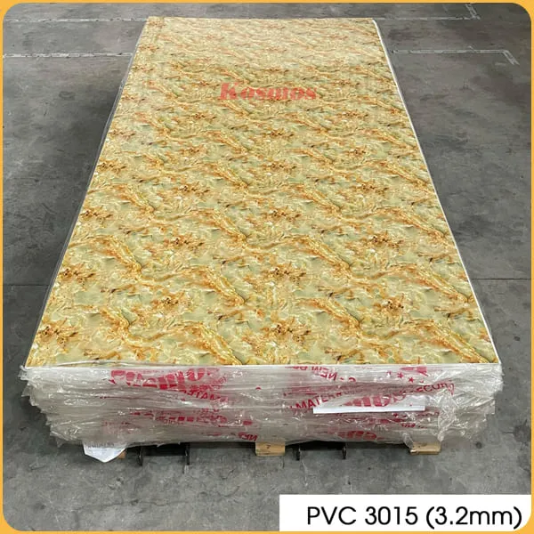Tấm Nhựa Ốp Tường PVC Giả Vân Đá Kosmos Dày 3.2mm